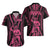 Maori Fathers Day New Zealand Hawaiian Shirt Aroha Ahau Ki A Koe Papa - Pink LT9 - Polynesian Pride