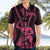 Maori Fathers Day New Zealand Hawaiian Shirt Aroha Ahau Ki A Koe Papa - Pink LT9 - Polynesian Pride