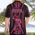 Custom Maori Fathers Day New Zealand Hawaiian Shirt Aroha Ahau Ki A Koe Papa - Pink LT9 - Polynesian Pride