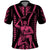 Custom Maori Fathers Day New Zealand Polo Shirt Aroha Ahau Ki A Koe Papa Pink LT9 Pink - Polynesian Pride