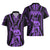 Custom Maori Fathers Day New Zealand Hawaiian Shirt Aroha Ahau Ki A Koe Papa - Purple LT9 - Polynesian Pride