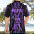 Custom Maori Fathers Day New Zealand Hawaiian Shirt Aroha Ahau Ki A Koe Papa - Purple LT9 - Polynesian Pride