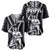 Maori Fathers Day New Zealand Baseball Jersey Aroha Ahau Ki A Koe Papa - Black LT9 - Polynesian Pride