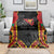 Personalised Papua New Guinea Remembrance Day Blanket