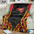 Personalised Papua New Guinea Remembrance Day Blanket