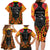 Personalised Papua New Guinea Remembrance Day Family Matching Long Sleeve Bodycon Dress and Hawaiian Shirt