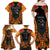 Personalised Papua New Guinea Remembrance Day Family Matching Off Shoulder Maxi Dress and Hawaiian Shirt