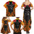 Personalised Papua New Guinea Remembrance Day Family Matching Summer Maxi Dress and Hawaiian Shirt