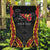 Personalised Papua New Guinea Remembrance Day Garden Flag