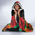 Personalised Papua New Guinea Remembrance Day Hooded Blanket