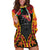 Personalised Papua New Guinea Remembrance Day Hoodie Dress