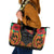 Personalised Papua New Guinea Remembrance Day Leather Tote Bag