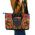 Personalised Papua New Guinea Remembrance Day Leather Tote Bag