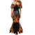 Personalised Papua New Guinea Remembrance Day Mermaid Dress