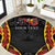 Personalised Papua New Guinea Remembrance Day Round Carpet