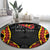 Personalised Papua New Guinea Remembrance Day Round Carpet