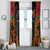 Personalised Papua New Guinea Remembrance Day Window Curtain