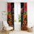 Personalised Papua New Guinea Remembrance Day Window Curtain