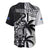 Custom Fiji New Zealand Baseball Jersey Maori mix Tapa Pattern Version