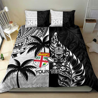 Custom Fiji New Zealand Bedding Set Maori mix Tapa Pattern Version LT9 - Polynesian Pride