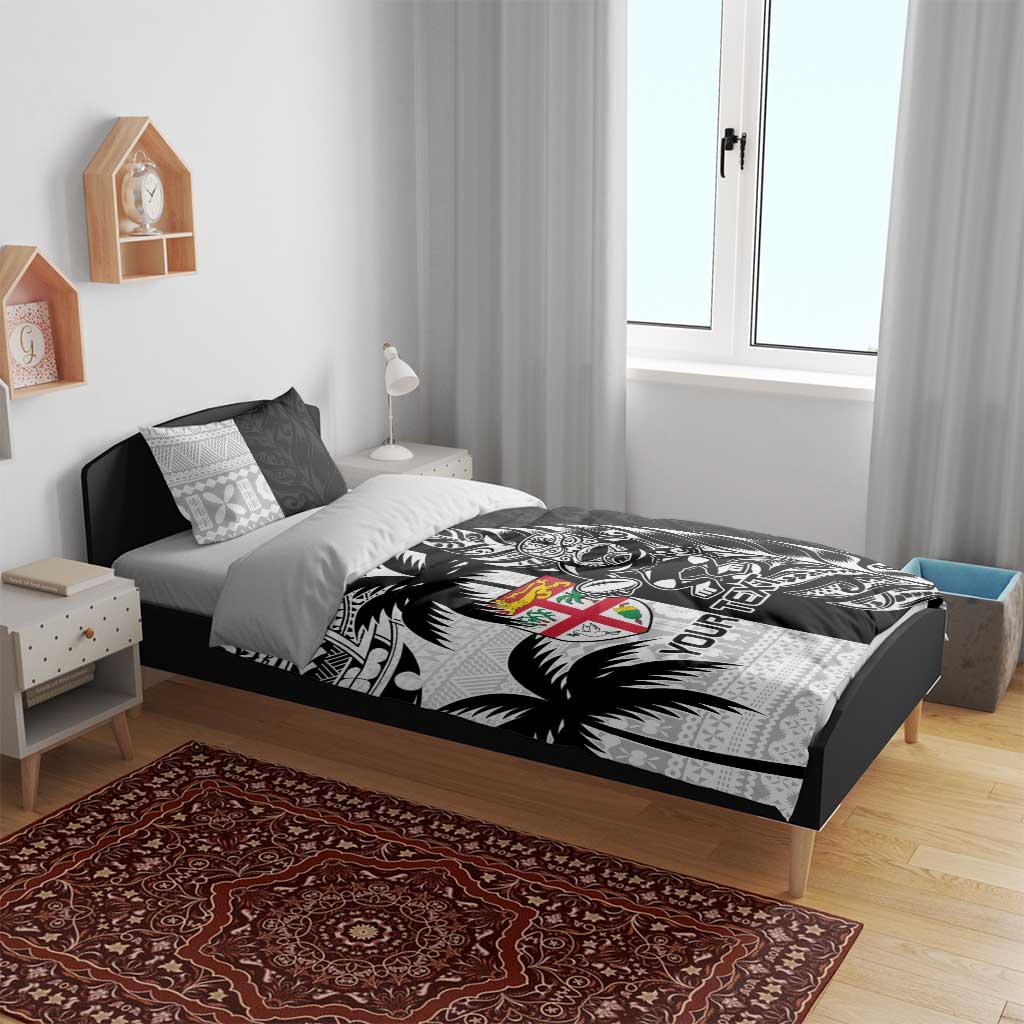 Custom Fiji New Zealand Bedding Set Maori mix Tapa Pattern Version LT9 - Polynesian Pride
