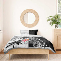 Custom Fiji New Zealand Bedding Set Maori mix Tapa Pattern Version LT9 - Polynesian Pride