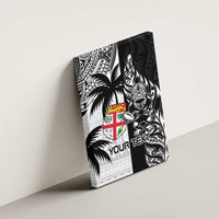 Custom Fiji New Zealand Canvas Wall Art Maori mix Tapa Pattern Version LT9 - Polynesian Pride