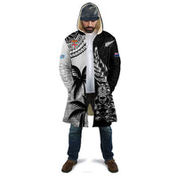 Fiji New Zealand Rugby Personalised Cloak Maori and Tapa Pattern LT9 - Polynesian Pride
