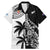 Custom Fiji New Zealand Family Matching Mermaid Dress and Hawaiian Shirt Maori mix Tapa Pattern Version