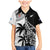 Custom Fiji New Zealand Family Matching Mermaid Dress and Hawaiian Shirt Maori mix Tapa Pattern Version