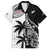 Custom Fiji New Zealand Family Matching Puletasi and Hawaiian Shirt Maori mix Tapa Pattern Version