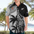 Custom Fiji New Zealand Hawaiian Shirt Maori mix Tapa Pattern Version