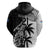 Custom Fiji New Zealand Hoodie Maori mix Tapa Pattern Version