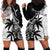 Custom Fiji New Zealand Hoodie Dress Maori mix Tapa Pattern Version