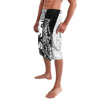 Custom Fiji New Zealand Lavalava Maori mix Tapa Pattern Version LT9 - Polynesian Pride