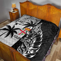 Custom Fiji New Zealand Quilt Maori mix Tapa Pattern Version LT9 - Polynesian Pride
