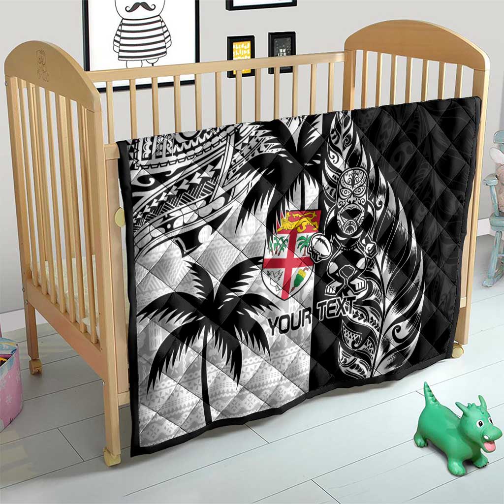 Custom Fiji New Zealand Quilt Maori mix Tapa Pattern Version LT9 - Polynesian Pride