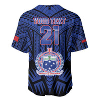 Custom Manu Samoa Sevens Rugby Baseball Jersey Samoan Tribal Tattoo LT9 - Polynesian Pride