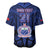 Custom Manu Samoa Sevens Rugby Baseball Jersey Samoan Tribal Tattoo