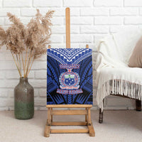 Custom Manu Samoa Sevens Rugby Canvas Wall Art Samoan Tribal Tattoo LT9 - Polynesian Pride