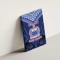 Custom Manu Samoa Sevens Rugby Canvas Wall Art Samoan Tribal Tattoo LT9 - Polynesian Pride