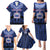 Custom Manu Samoa Sevens Rugby Family Matching Puletasi and Hawaiian Shirt Samoan Tribal Tattoo