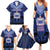 Custom Manu Samoa Sevens Rugby Family Matching Summer Maxi Dress and Hawaiian Shirt Samoan Tribal Tattoo