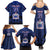 Custom Manu Samoa Sevens Rugby Family Matching Summer Maxi Dress and Hawaiian Shirt Samoan Tribal Tattoo