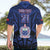 Custom Manu Samoa Sevens Rugby Hawaiian Shirt Samoan Tribal Tattoo