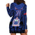 Custom Manu Samoa Sevens Rugby Hoodie Dress Samoan Tribal Tattoo