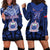 Custom Manu Samoa Sevens Rugby Hoodie Dress Samoan Tribal Tattoo