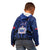 Custom Manu Samoa Sevens Rugby Kid Hoodie Samoan Tribal Tattoo