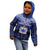 Custom Manu Samoa Sevens Rugby Kid Hoodie Samoan Tribal Tattoo