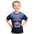 Custom Manu Samoa Sevens Rugby Kid T Shirt Samoan Tribal Tattoo